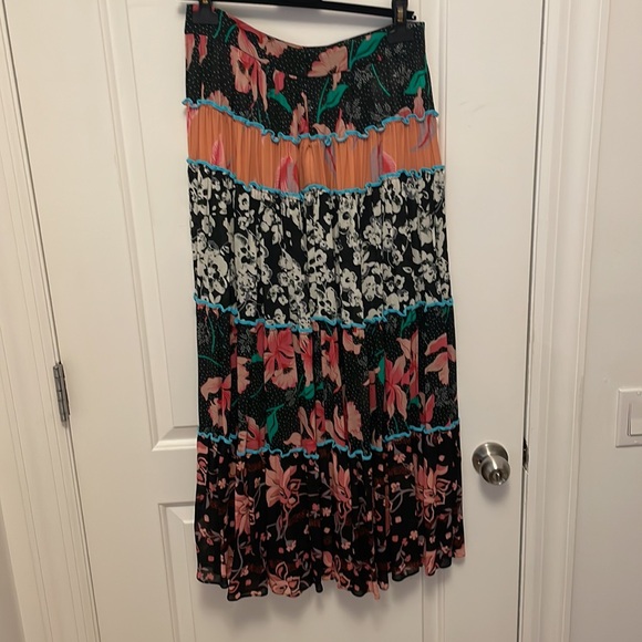 GUCCI maxi floral skirt - Picture 2 of 5